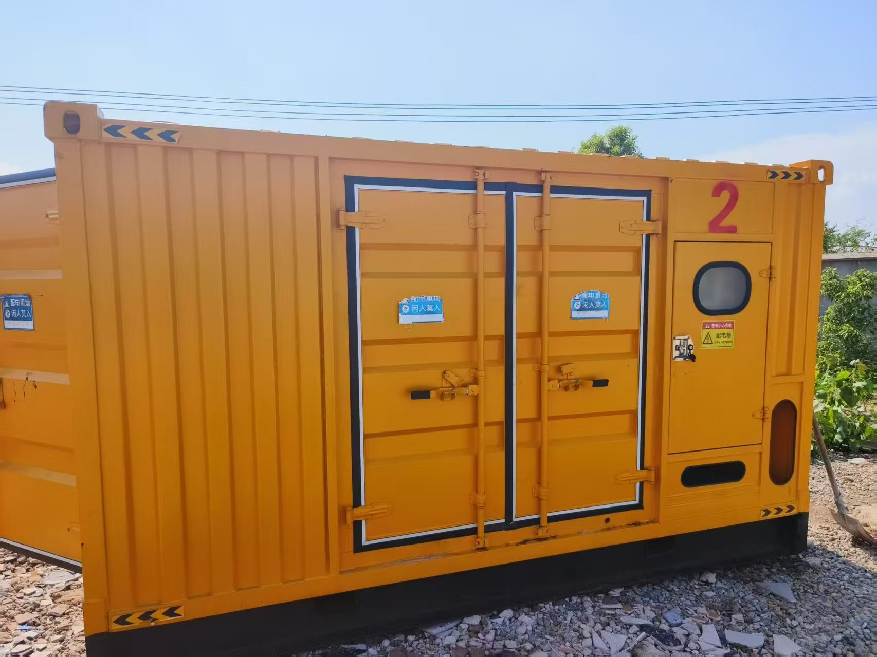永定汉中大型柴油发电机发电车UPS电源出租租赁